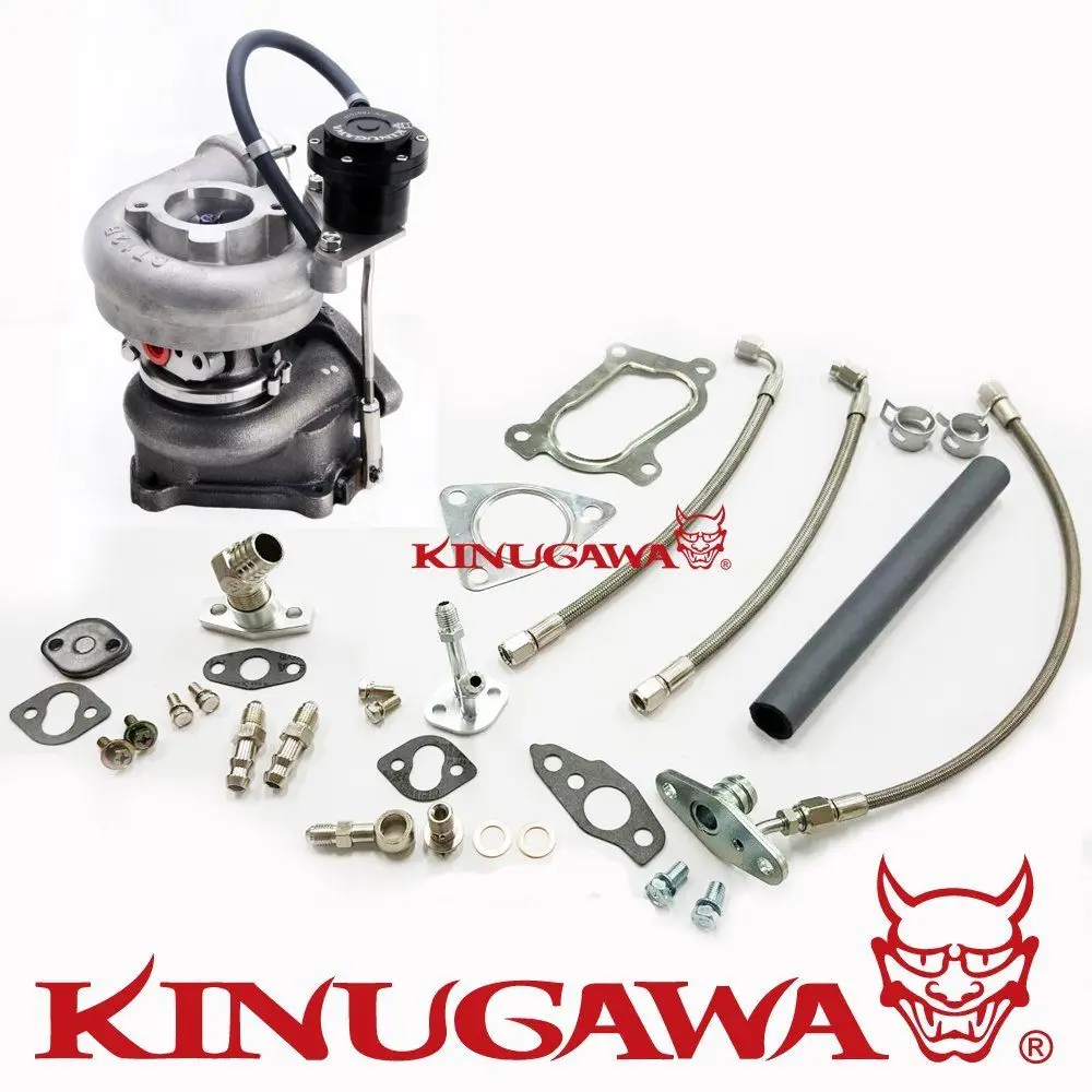 Турбокомпрессор Kinugawa для Toyota Hilux / Landcruiser 1KZ TE KZN130 4 Runner 3 0 CT12B|turbocharger|turbocharger toyota |