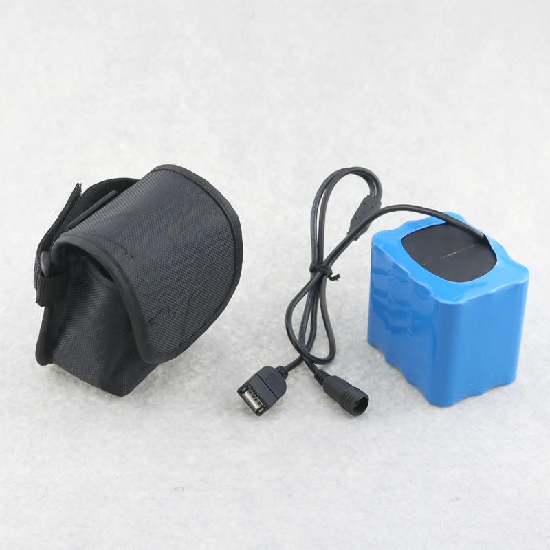 25000mAh 8.4V Rechargeable Li ion 12 x 18650 Battery Pack For Bicycle