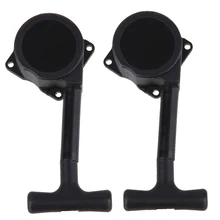 R020 Pull Starter HSP Hex Nut Plastic Black for 1/10 1/8 Nitro Car Engines Parts Tools Nitro Car Engines Metal Pull Starter
