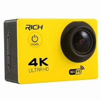 Action Camera wifi for pro hero 4 Sport Camera 1080P HD 30m Waterproof sports camrea  Extra head strap+bag+Monopod 2