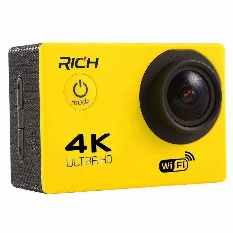 Экшн камера Wi Fi для pro hero 4 Спортивная 1080P HD 30 м водонепроницаемая дополнительный