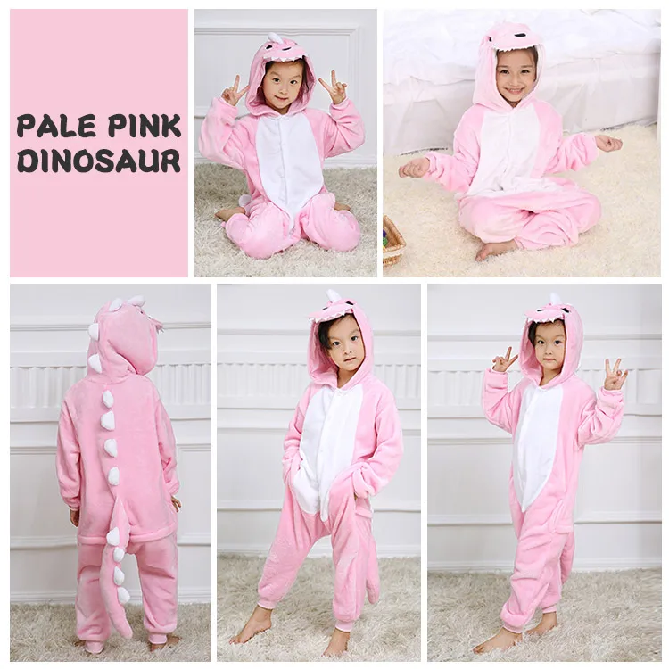 boys girls clothes winter unicorn pajamas kids new years eve clothes kids unicornio flannel panda unicorn 2-10 years old licorne