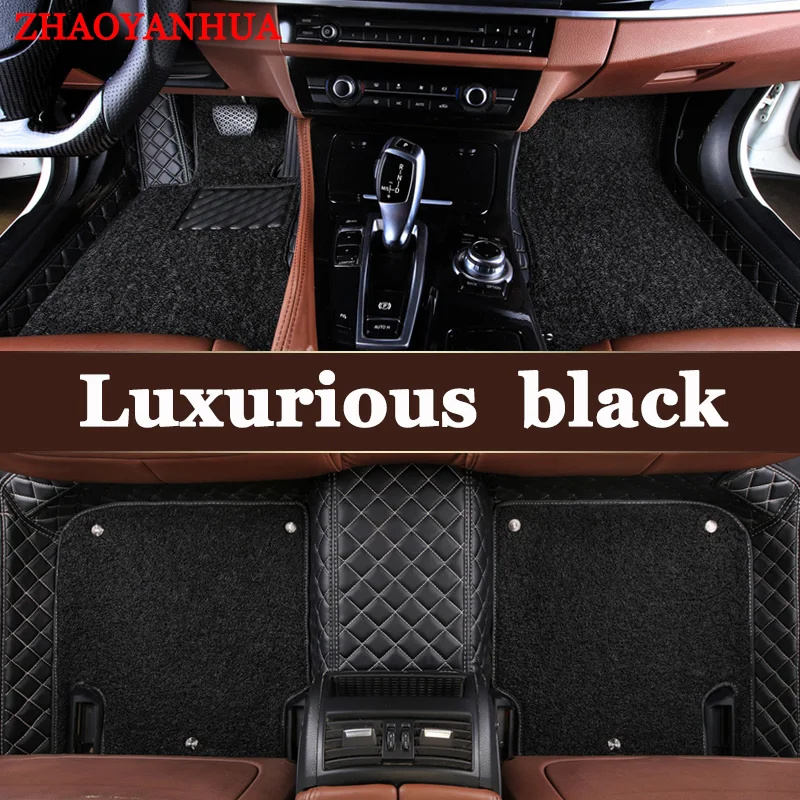 ZHAOYANHUA Custom car floor mats for Infiniti EX25 FX35 G25 G2 JX35 M25