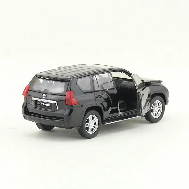 WELLY 1/36 масштабная модель автомобиля игрушки Toyota Land Cruiser Prado SUV литая модель металлическая игрушка для подарка, для детей, коллекция