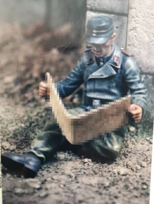 

1:35 Resin Figure Model Kit Unassambled Unpainted 916 （NO maps）