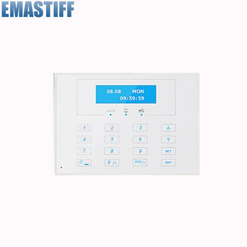 868MHZ LCD display Wireless Two way remote control keypad, External