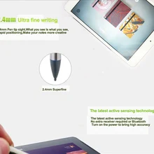 Активная ручка стилус емкостный сенсорный экран для huawei Matebook 1" HZ-W19 W09 W29 matebook e BL-W19 W09 W29 чехол для планшета