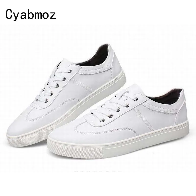 

New Fashion Zapatillas Deportivas Hombre Men White Superstar Sapatos Lace-Up Sport Masculina Casual Shoes Big Size Shoes
