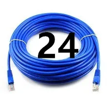 

2019 Ethernet Cable High Speed RJ45 Network LAN Cable Router Computer Cable for Computer Router 24