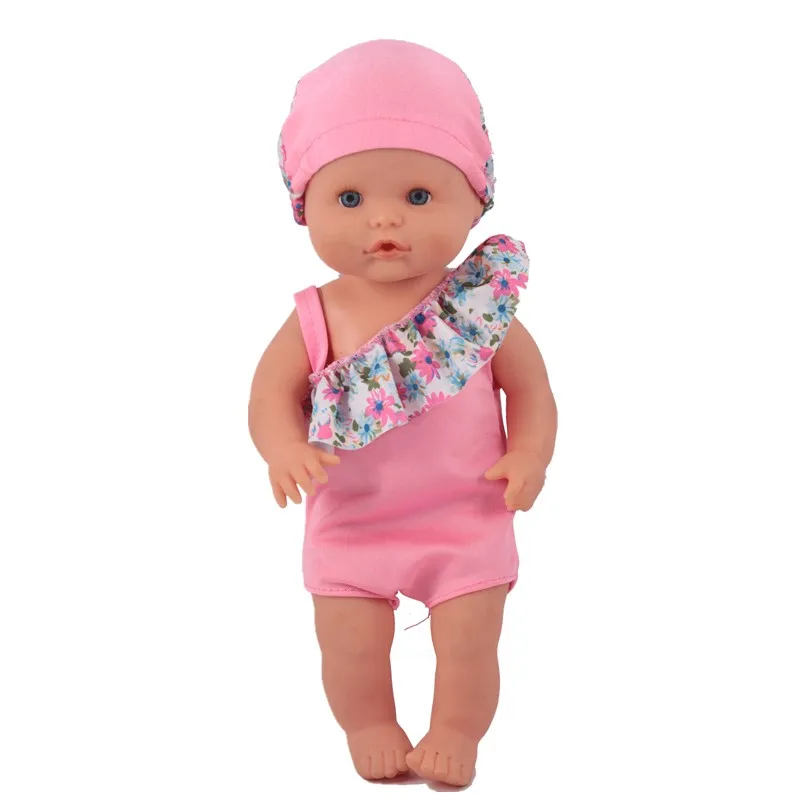 Кукольная одежда и аксессуары Nenuco Ropa y su Hermanita 4 разных купальника бикини для кукол