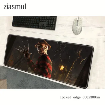 

dead by daylight pad mouse Cartoon computer gamer mouse pad 800x300x2mm padmouse Colourful mousepad ergonomic office desk mats