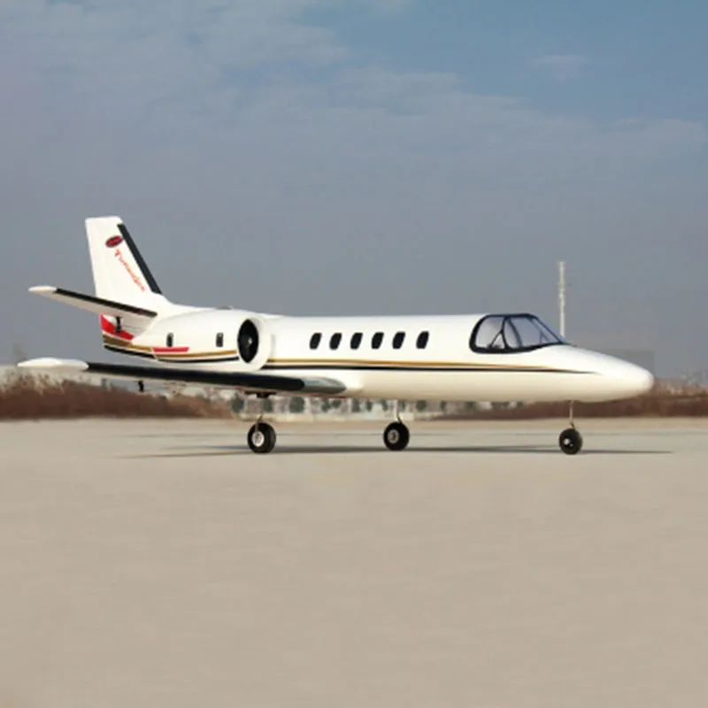 Dynam 1180 мм Cessna 550 Turbo Jet RC RTF пропеллер самолет с мотором ESC Servo батарея TH03703