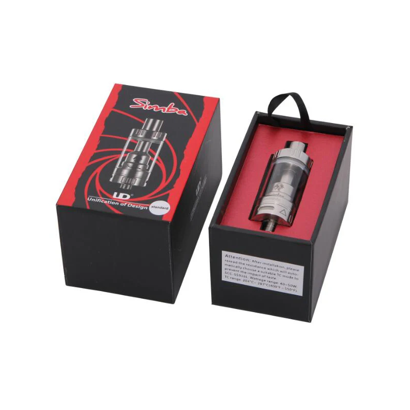 Ликвидация! Оригинальный топ наполнитель Youde UD Simba RTA без резервуара 4 5 мл из