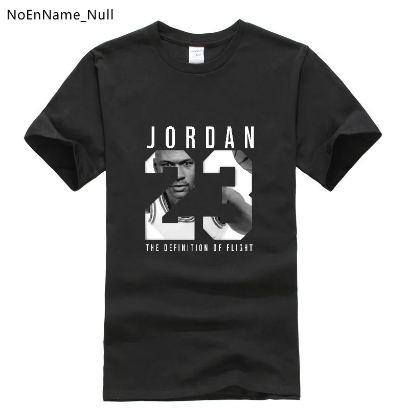 2019 новая брендовая одежда Jordan 23 мужская футболка спортивная хлопковая с принтом