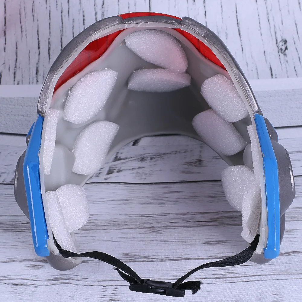 OW Game Mask Cosplay Soldier 76 Mask Helmet Jacket Costume Halloween Party Mask Prop Adult Men