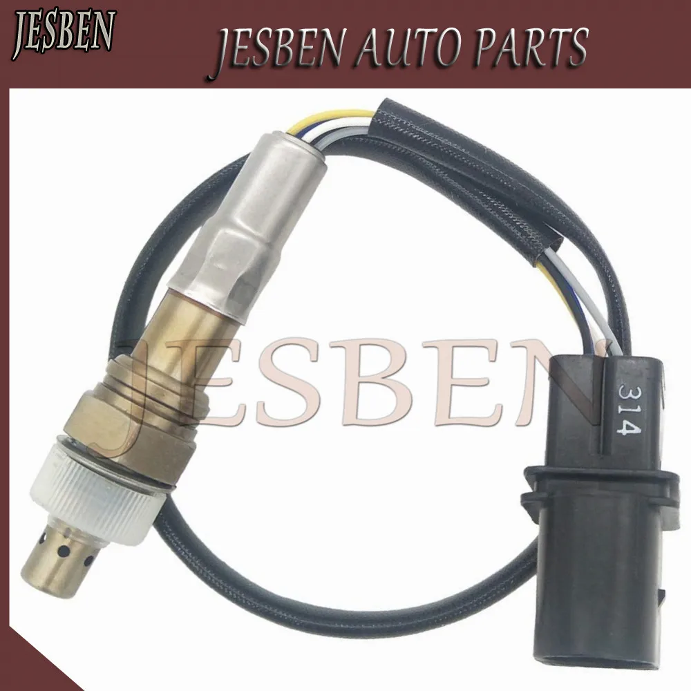 

JESBEN 5-Wire Lambda O2 Oxygen Sensor Upstream for 2003-2009 Hyundai Elantra Kia Spectra 2.0L-L4 No# 39210-23900 3921023900