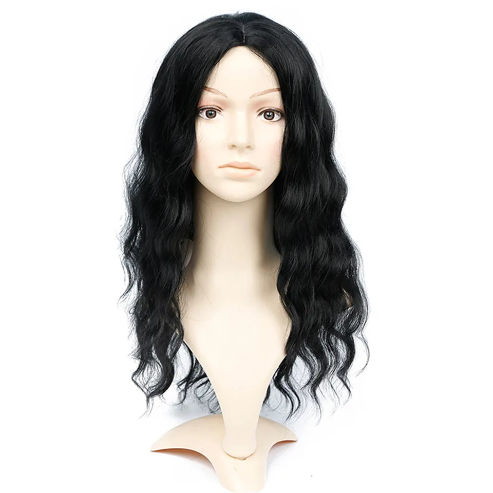 170g Synthetic Long Full Head Wig for Black Women 22 inch Afro Kinky