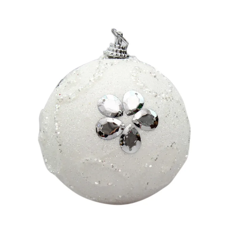 1Pcs Christmas Balls Baubles Party Xmas Tree Decor Hanging Party Supplies new year christmas tree decorations for home O09 (8)