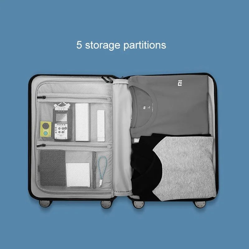 Hardside Luggage Travel Bag 