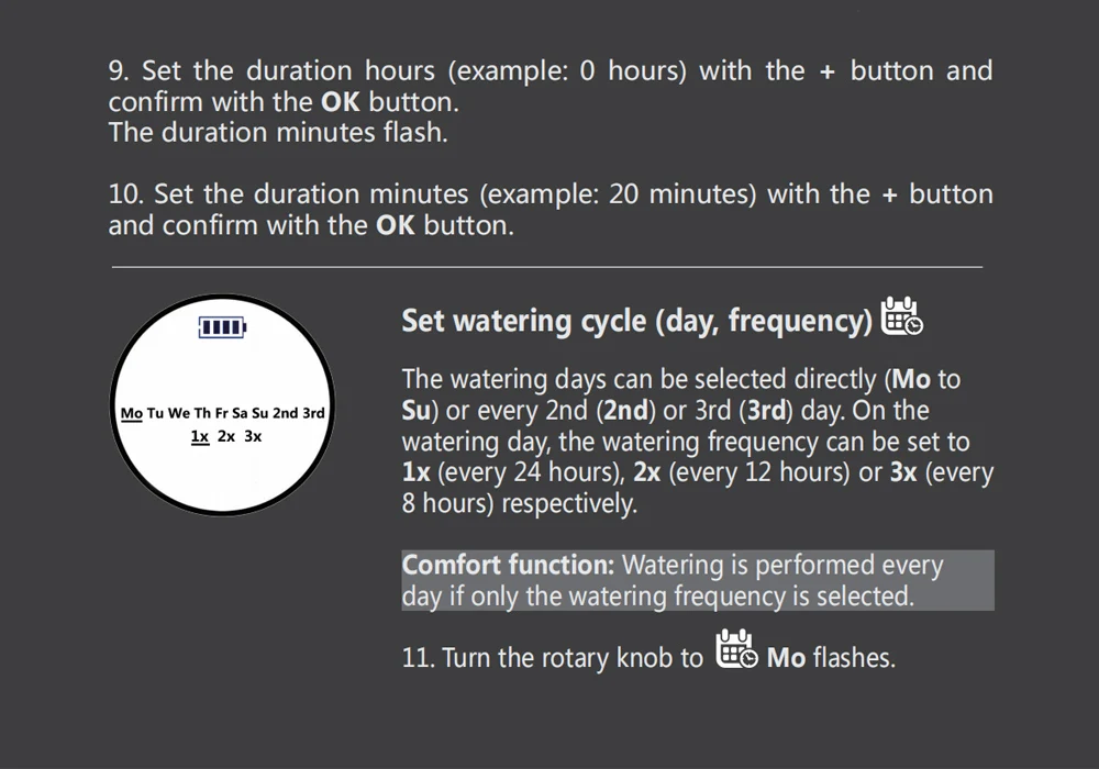 Automatic Electronic Water Timer006