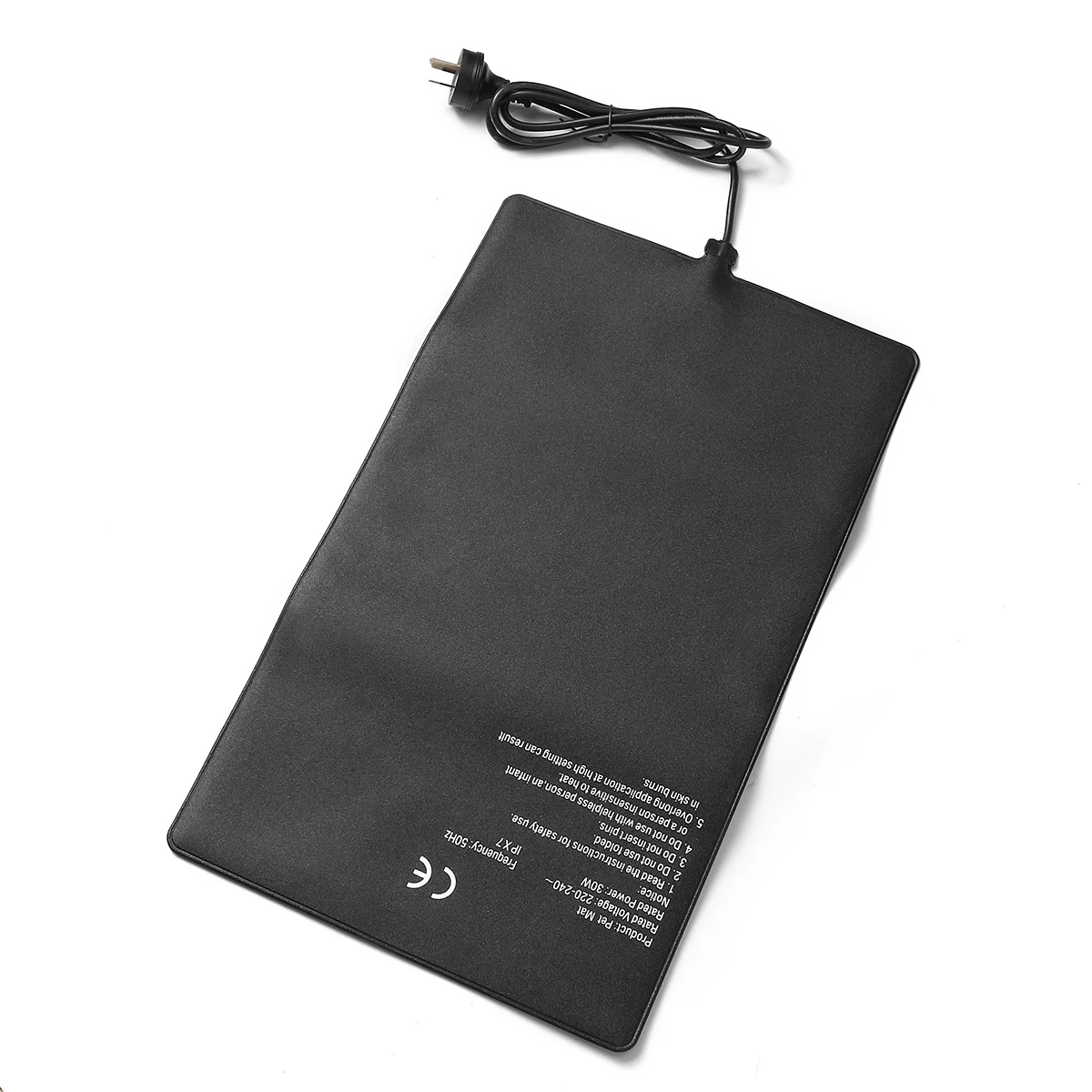 Reptile Heat Mat Waterproof Turtle Snake Lizard Plant Heating Pad