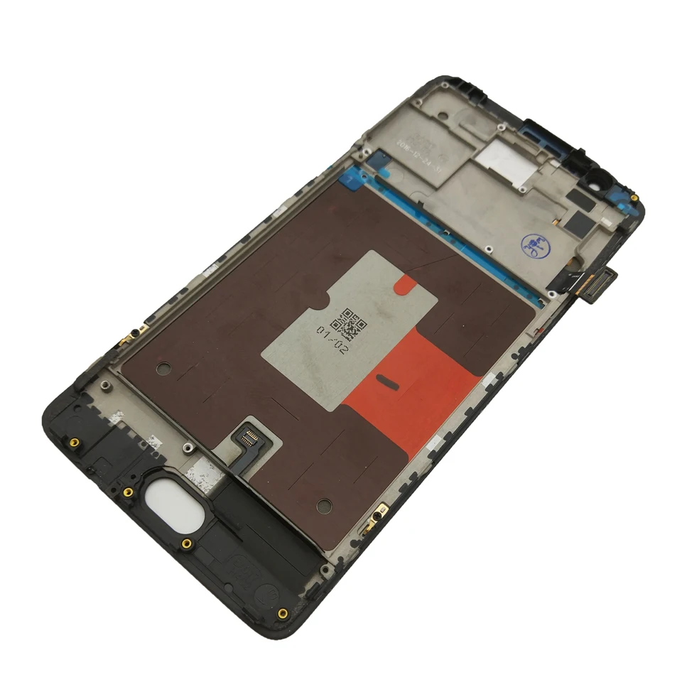 oneplus 3 A3000 LCD Display With Touch Screen Digitizer Sensor Assembly (8)