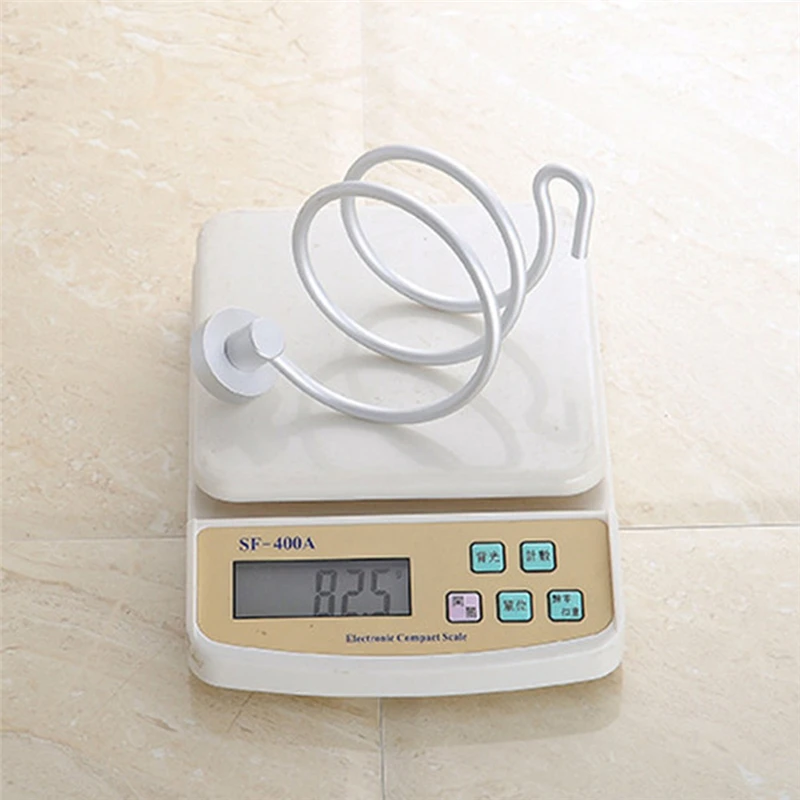 Высококачественный настенный держатель для фена алюминиевая ванная комната