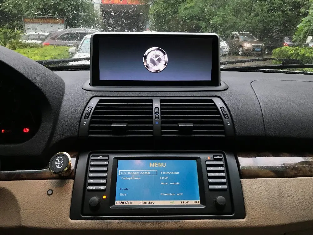 Sale 10.25 Android 8.1 Car monitor for BMW E53 X5 1999 2000 2001 2002 2003 2004 2005 Stereo Radio Vedio Audio GPS Navi Media Headunit 4