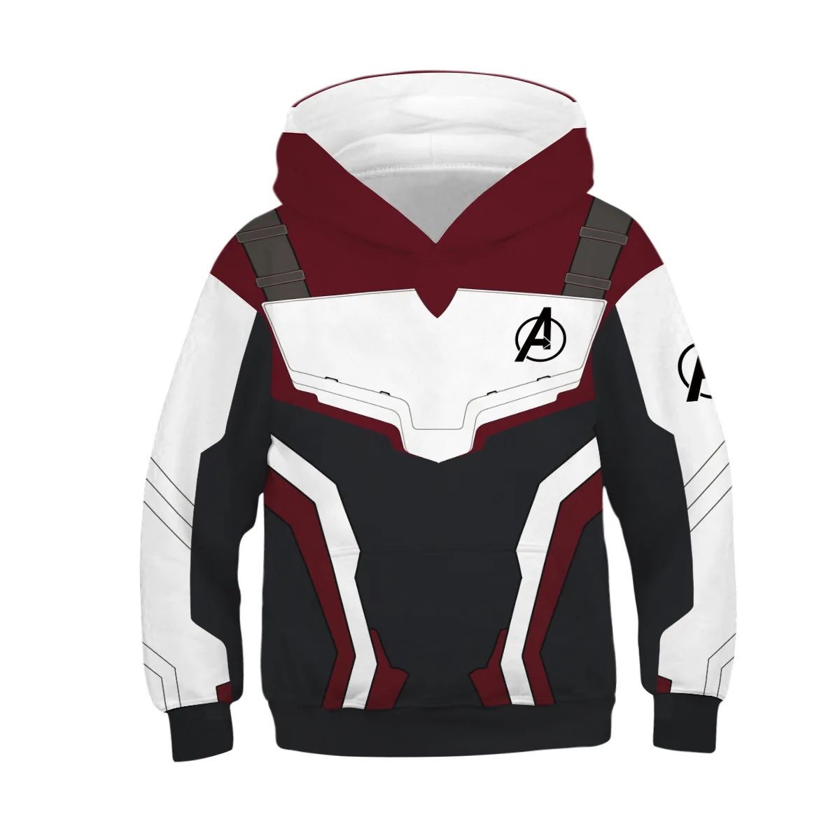 Kids The Avengers Endgame Quantum Realm Cosplay hoodies sweatshirts Fashion Boys Girls Thanos Captain Marvel Superhero Costume