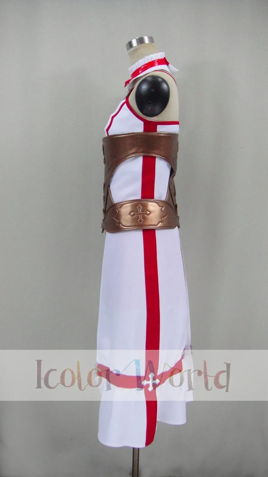 Sword Art Online- Hollow Realization Asuna Yuuki Cosplay Costume_0002