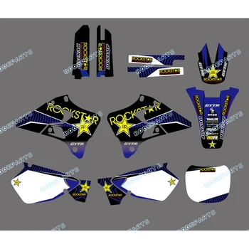 

YZ 125 YZ 250 Decal Graphics Customized Motorcycle Sticker Design for YAMAHA YZ125 YZ250 1996 1997 1998 1999 2000 2001