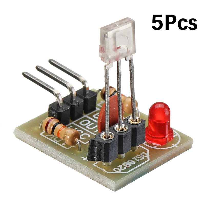 Приемник передатчик для Arduino платы 5 в 16*19 мм Напряжение облучения выход производительность сенсор модуль популярный и практичный