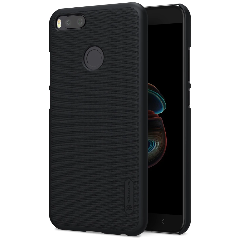 Жесткий чехол Nillkin для Xiaomi 5x защитный корпус телефона|case for xiaomi|case forcase case |