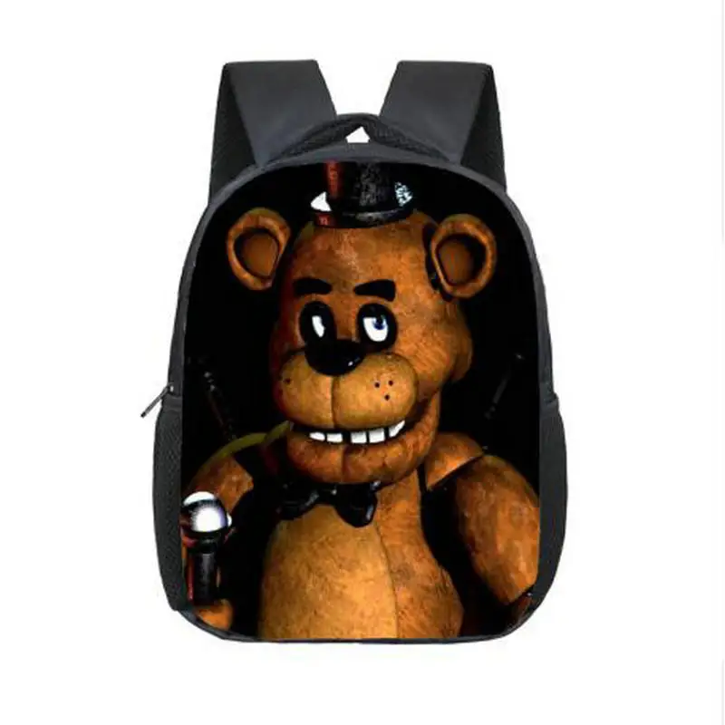 Рюкзак Five Nights At Freddys детский школьный рюкзак Fnaf сумка для детского сада рюкзаки