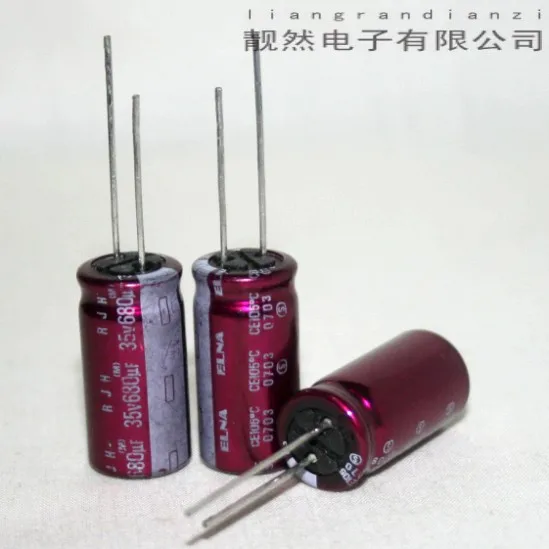 RJH custom products 680uF 35v 105 C 12x25 Japanese original