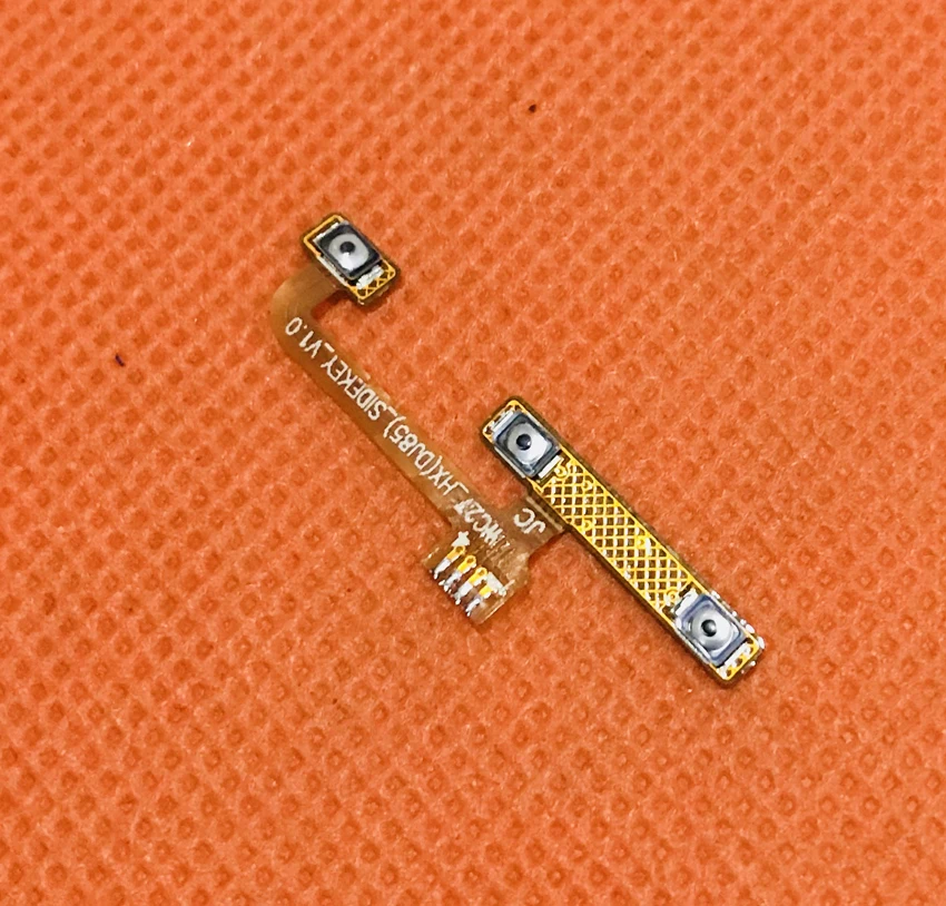 

Used Original Power On Off Button Volume Key Flex Cable for Allcall Rio Free shipping