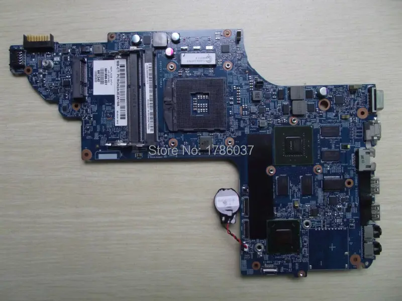 

Free Shipping 681999-001 681999-501 for HP Pavilion DV6 DV7-7000 DV7T motherboard HM77 630M/1G.All functions 100% fully Tested !