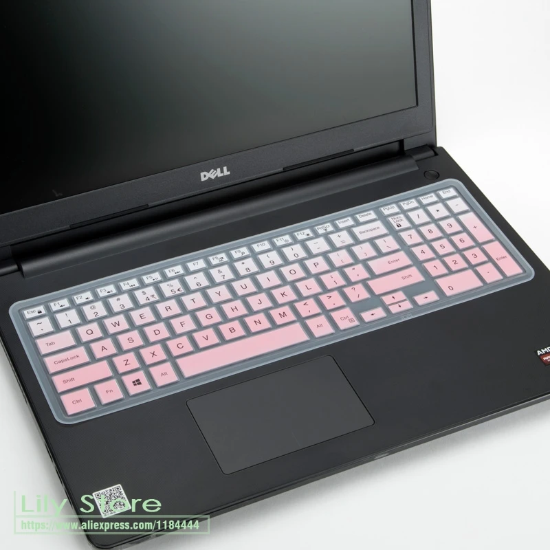Защитный чехол для клавиатуры ноутбука Dell Inspiron 15 7000 Gaming 7510 7559 7577 7567 7570 7560 7537 7557 7566
