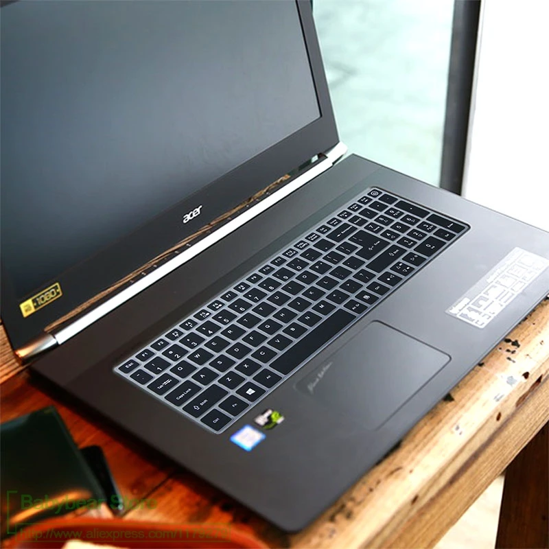Защитный чехол для клавиатуры Acer Aspire E 15 E15 силиконовый 6 17 3 дюйма E5 575 Es15 5 7 10 |Чехлы