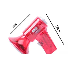 Детская мини-портативная мультипликационная высокочастотная Сирена-динамик забавная рация подарки развивающие игры