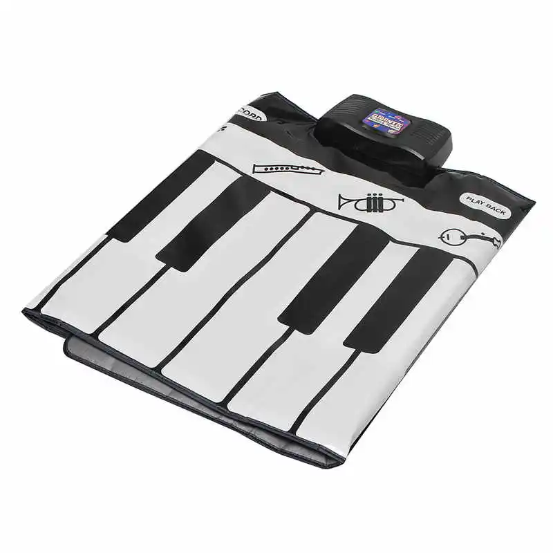 Play Floor Piano Kid Stepping Toys Electronic Music Keyboard Giant