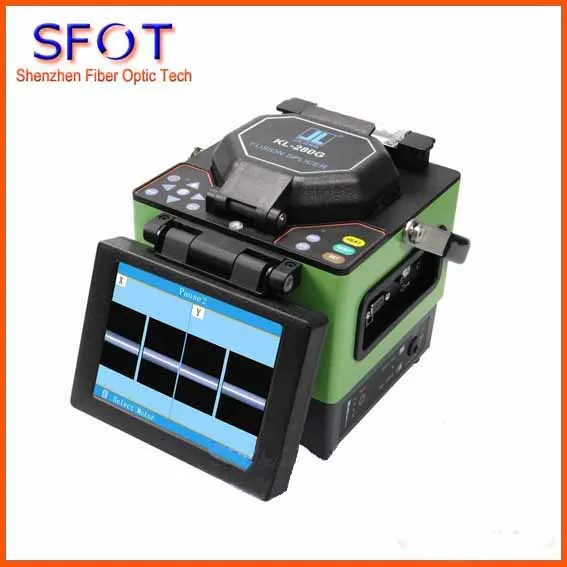 

Brand New Splicing Machine KL-280G Single Fiber Fusion Splicer