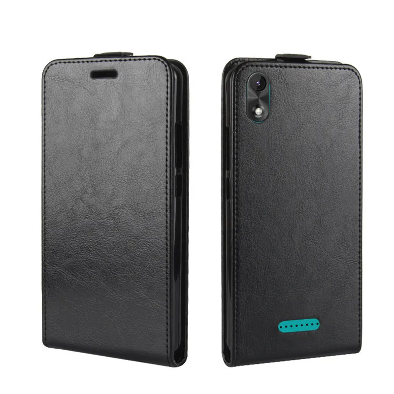 Yinghui для Wiko Ленни 4 плюс 5.5 &quotРоскошные Crazy Horse Pattern кожаный чехол телефона до