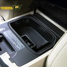 Boîte de rangement d'accoudoir de Console centrale pour LEXUS LX570 2008 – 2015 2016 2017, boîte de rangement, conteneur, plateau à gants, support organisateur de voiture