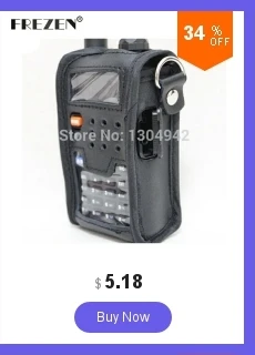 Baofeng чехол для рации MSC-20B Портативный чехол для Baofeng UV-5R UV-82 Kenwood Yaesu ICOM Тройная рация аксессуары