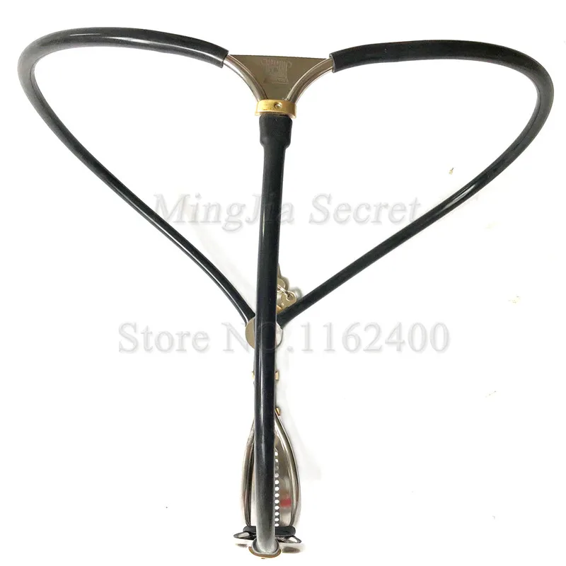 女用纯贞隐形贞操带-黑色1