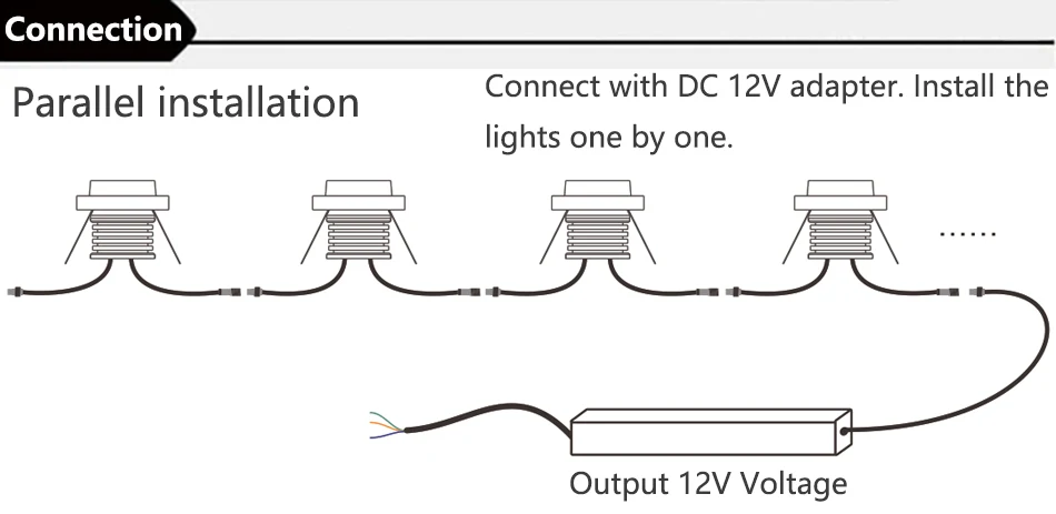 1W Waterproof Anti-glare Lamp 9