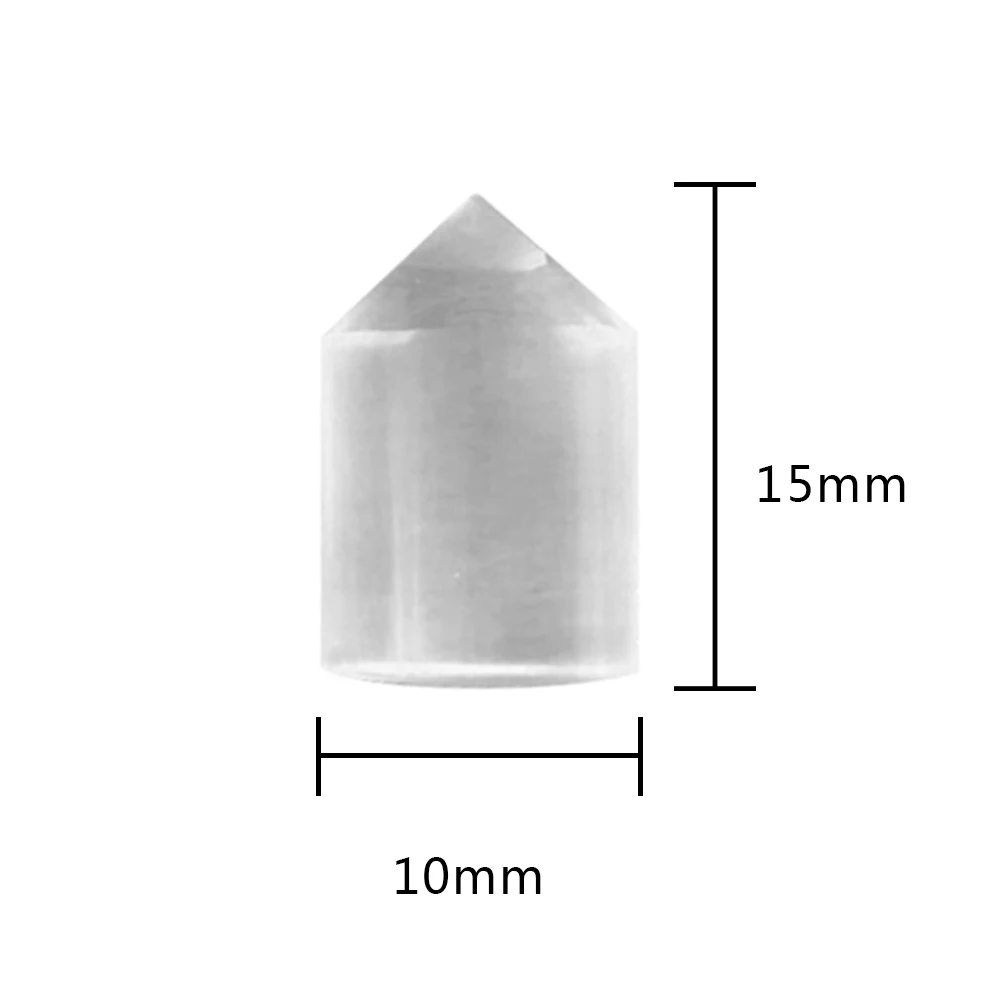 Оптическое оборудование конические линзы диаметр 10 мм Длина 15 мм 90 градусов конус датчика конус