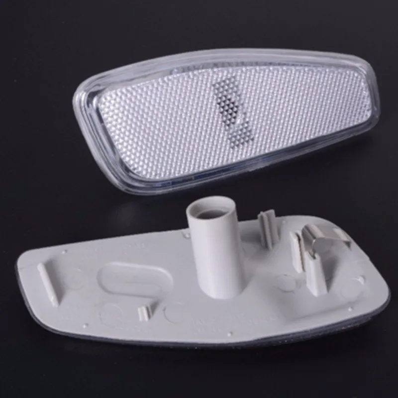 ee Shipping 1 pair clear lens For Jeep Renegade 2014-2016 Side Reflection WarningTurn Signal Light Lamp__