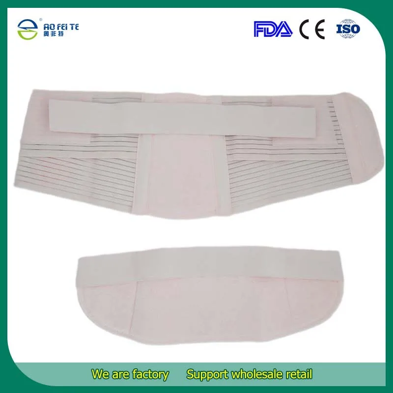 FDA & CE Pregnancy back belly support/Maternity Belt Wrap Abdominal